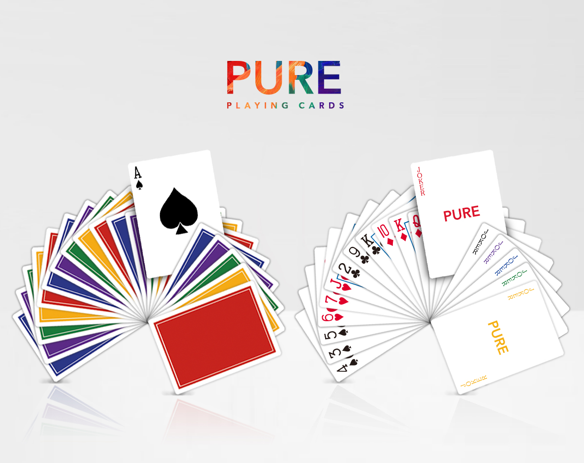 Pure NOC (Blue) Playing Cards
