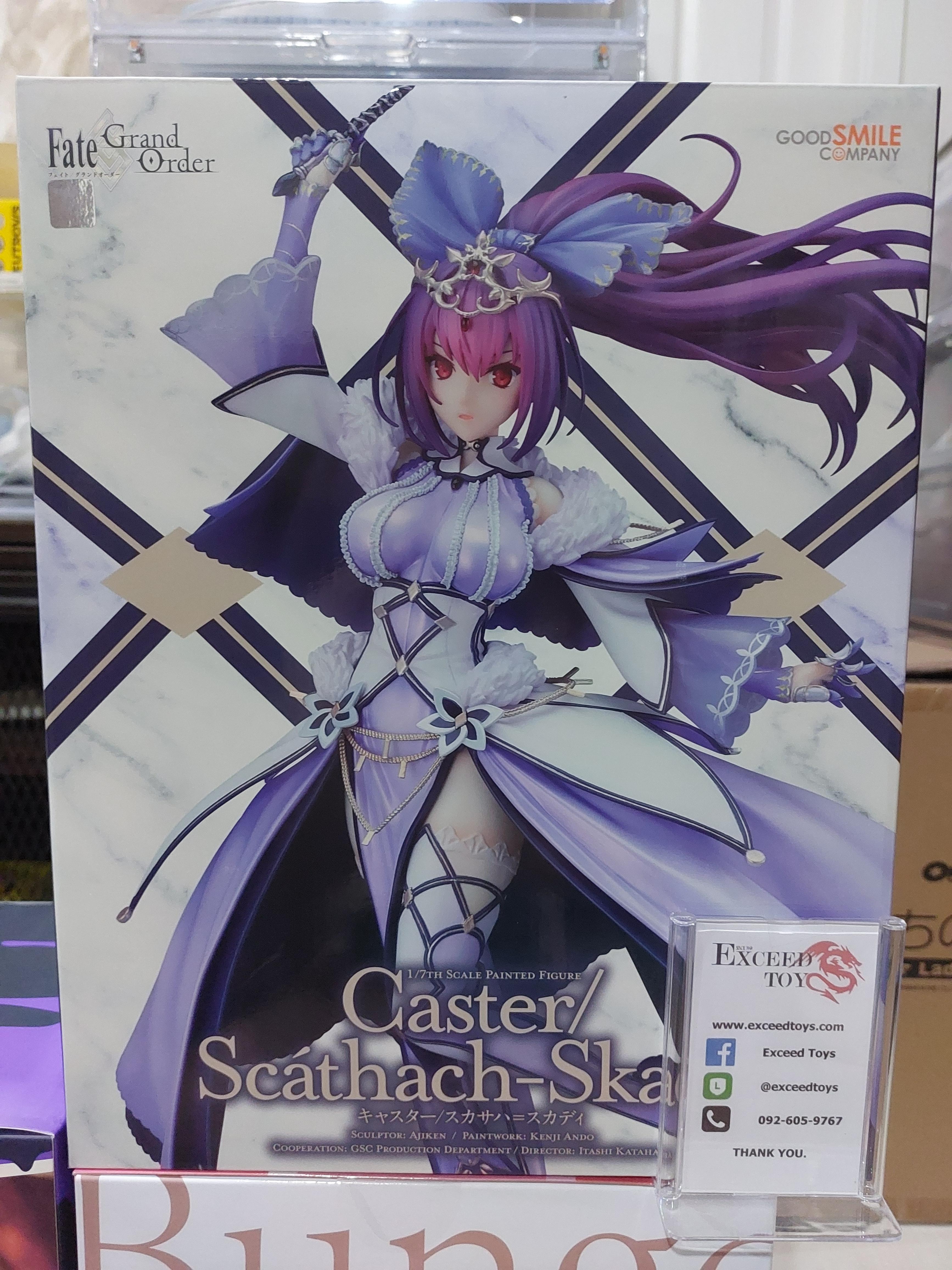 Scáthach-Skadi Caster Third Ascension Ver.