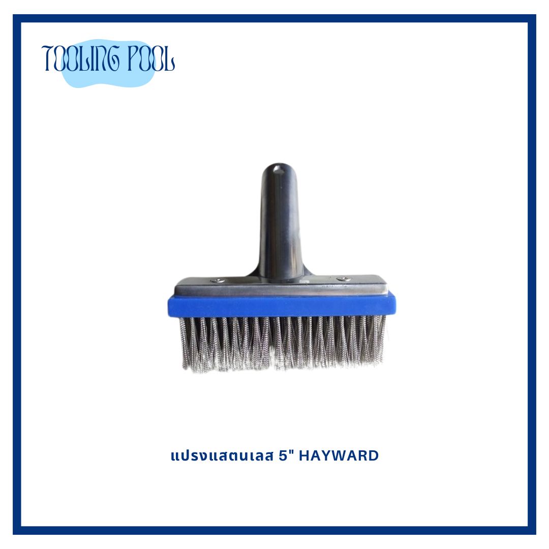 แปรงแสตนเลส 5" Hayward