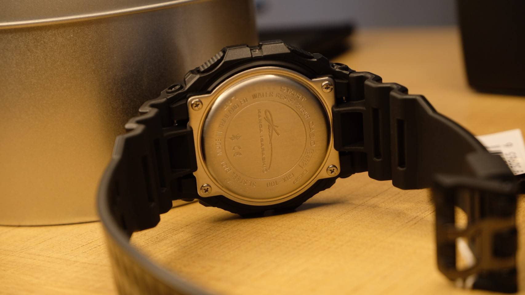 นาฬิกาผู้ชาย G-Shock รุ่น GBX-100KI-1D ซีรีส์ GBX-100 จีช็อค