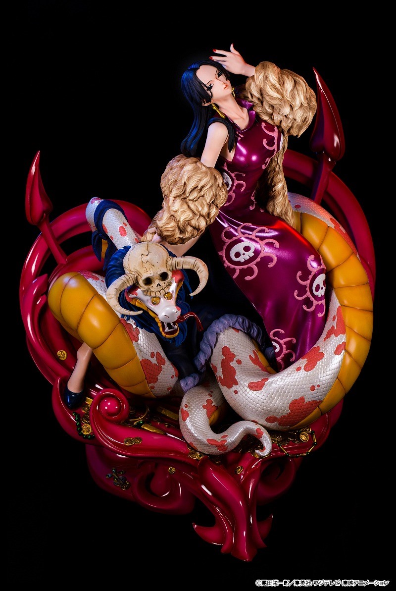 Boa Hancock - One Piece Log Collection Statue