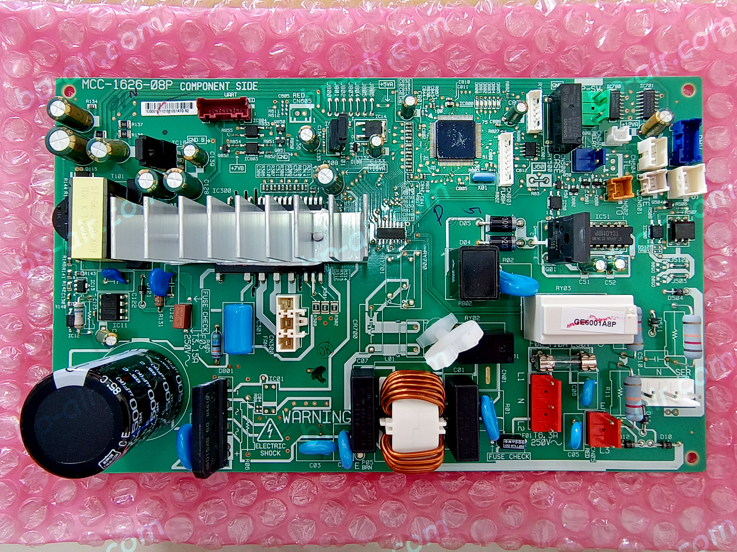 แผงบอร์ดคอยล์ร้อน 38TGV0601A3