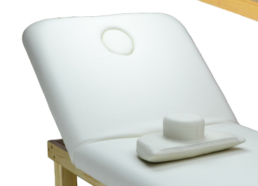 เตียงนวดหน้า ฐานไม้