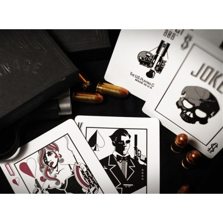 Bicycle Espionage Playing Cards