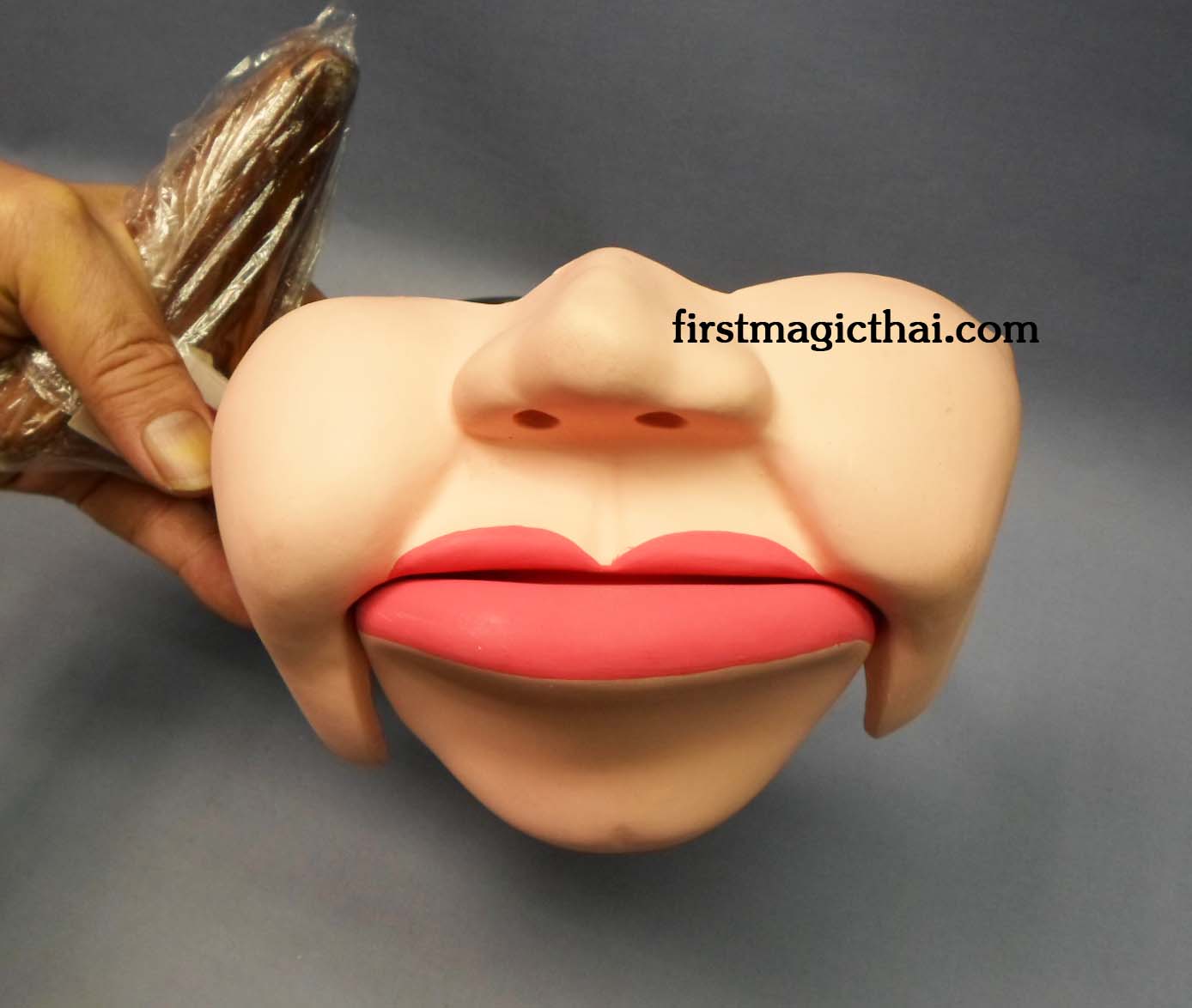 หน้ากากชัก แบบที่2 / mouth control 2