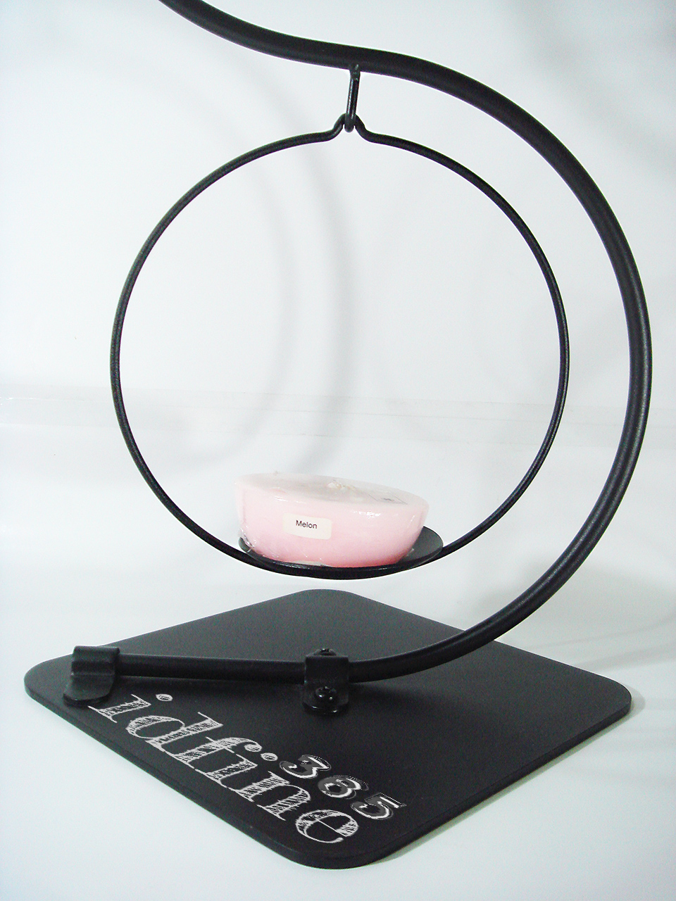 เชิงเทียน ที่วางเทียนแบบตั้งพื้น 3 ชั้น สีดำ Candle Stand Set ส่งฟรี พร้อมของแถมเพียบ