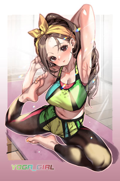 Original - Yoga Girl