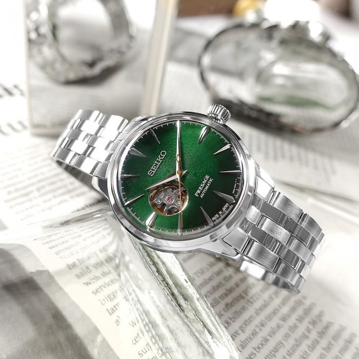 นาฬิกาผู้ชาย SEIKO PRESAGE AUTOMATIC รุ่น SSA441J