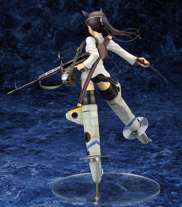 Sakamoto Mio Strike Witches 1/8 Alter