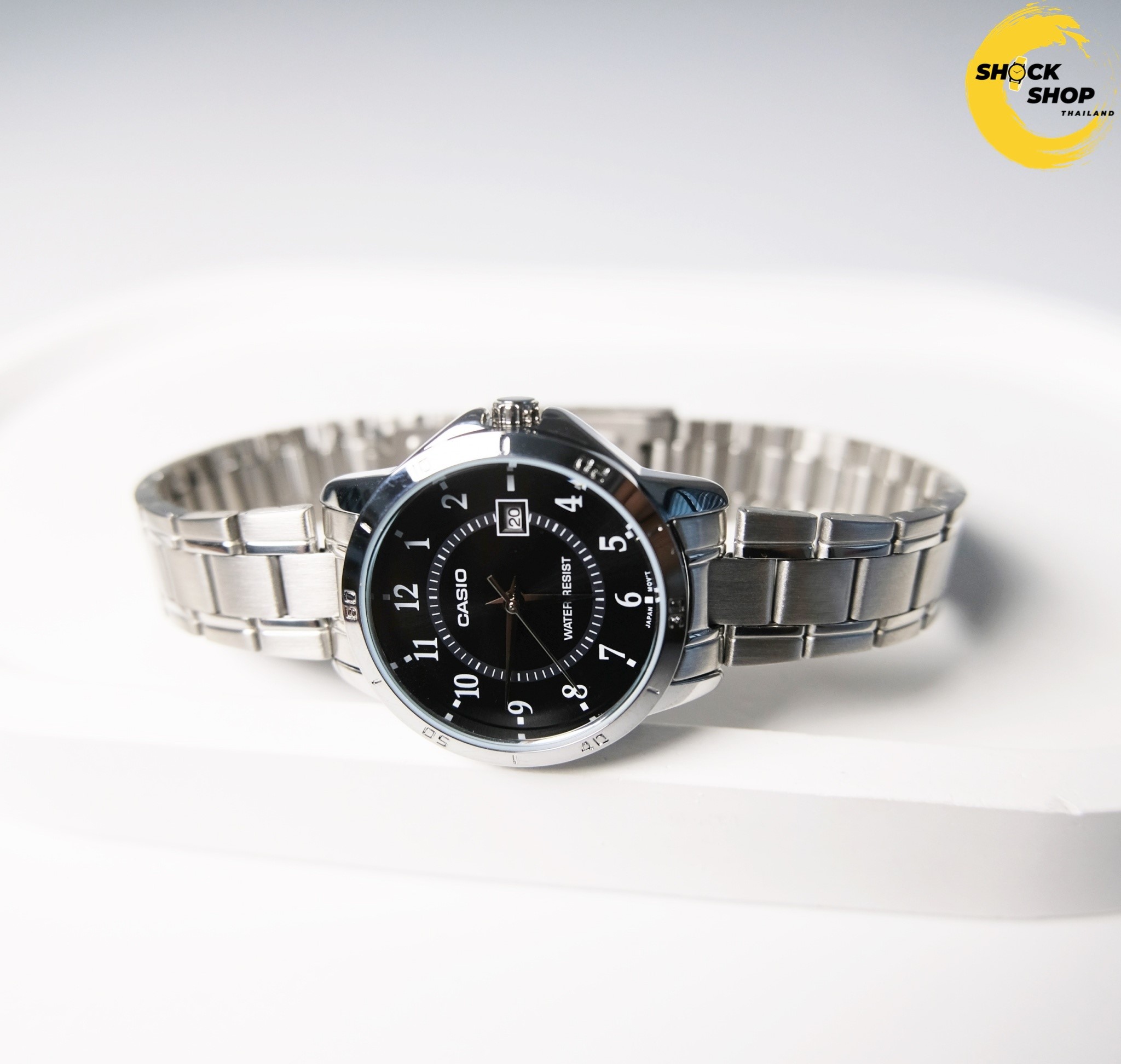 นาฬิกาผู้หญิง CASIO รุ่น LTP-V004D-1B คาสิโอ