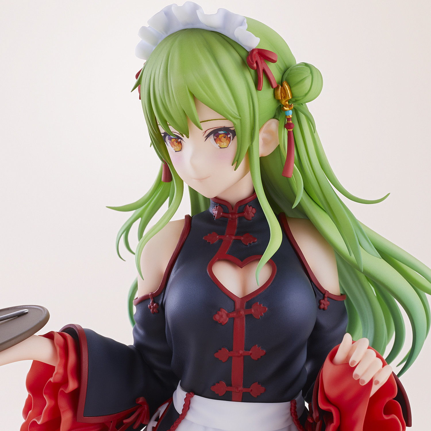 En-chan China x Maid