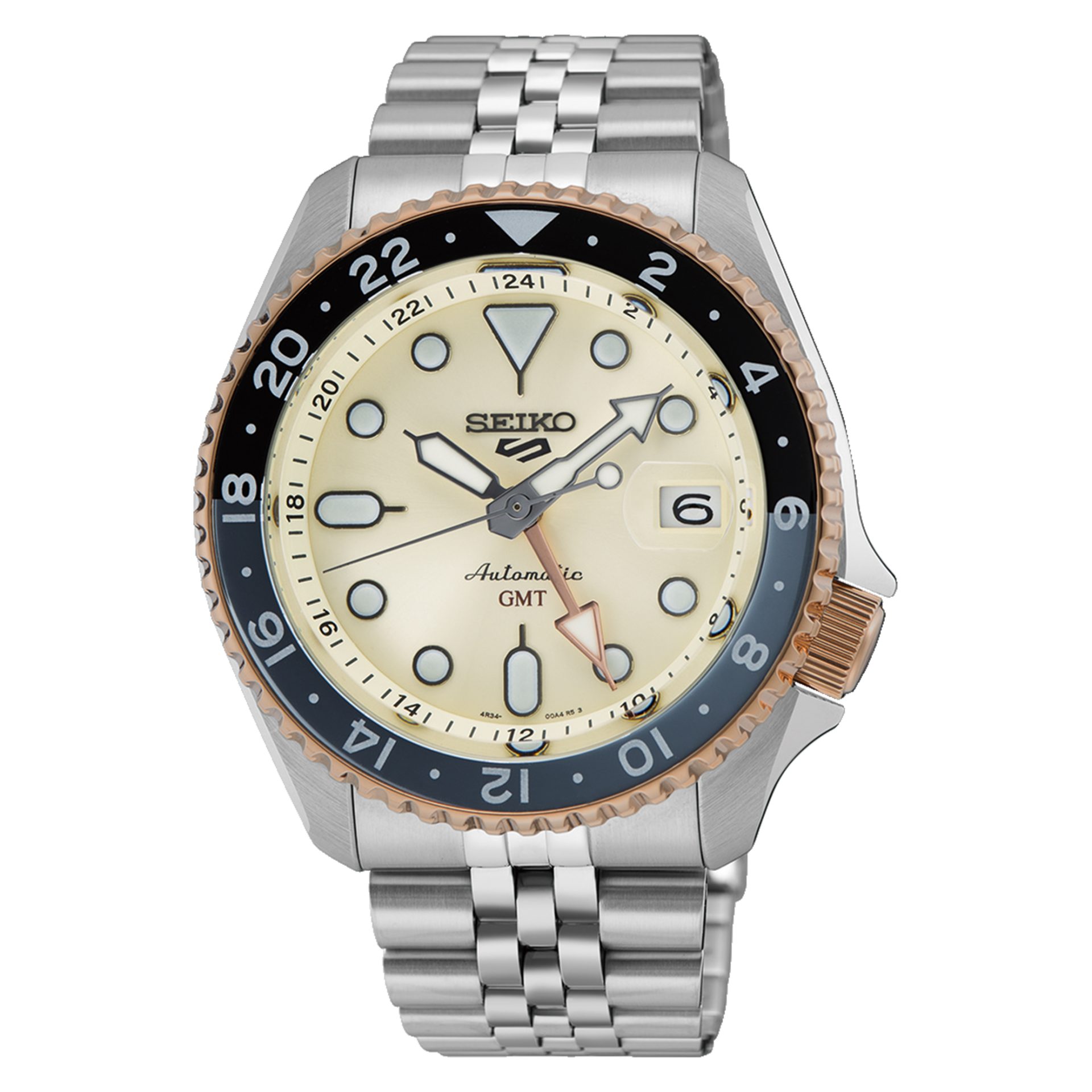 นาฬิกาผู้ชาย Seiko 5 Sports SKX Series GMT Asia-Pacific Limited Edition รุ่น SSK046K ไซโก