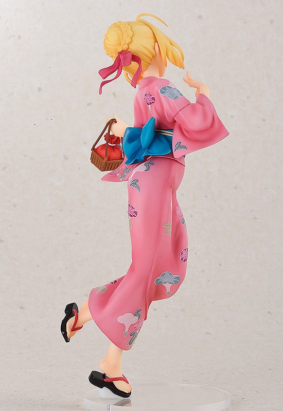 Saber/Nero Claudius: Yukata Ver.