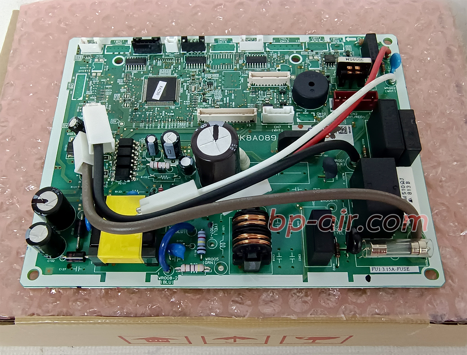 แผงบอร์ดคอยล์เย็น RAS-DX18CJT