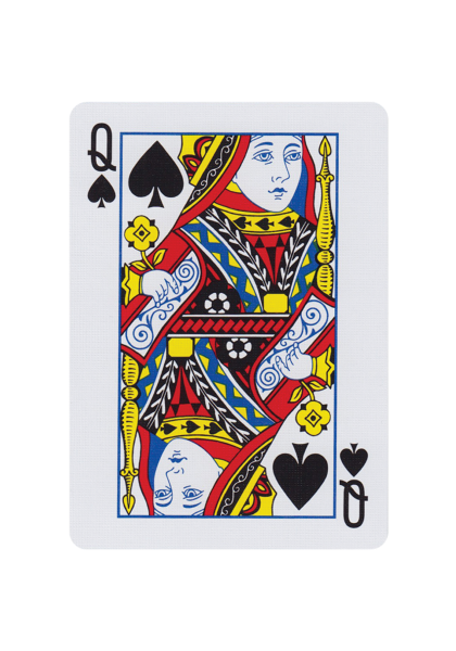 Pink Ace Fulton's Casino Playing Cards