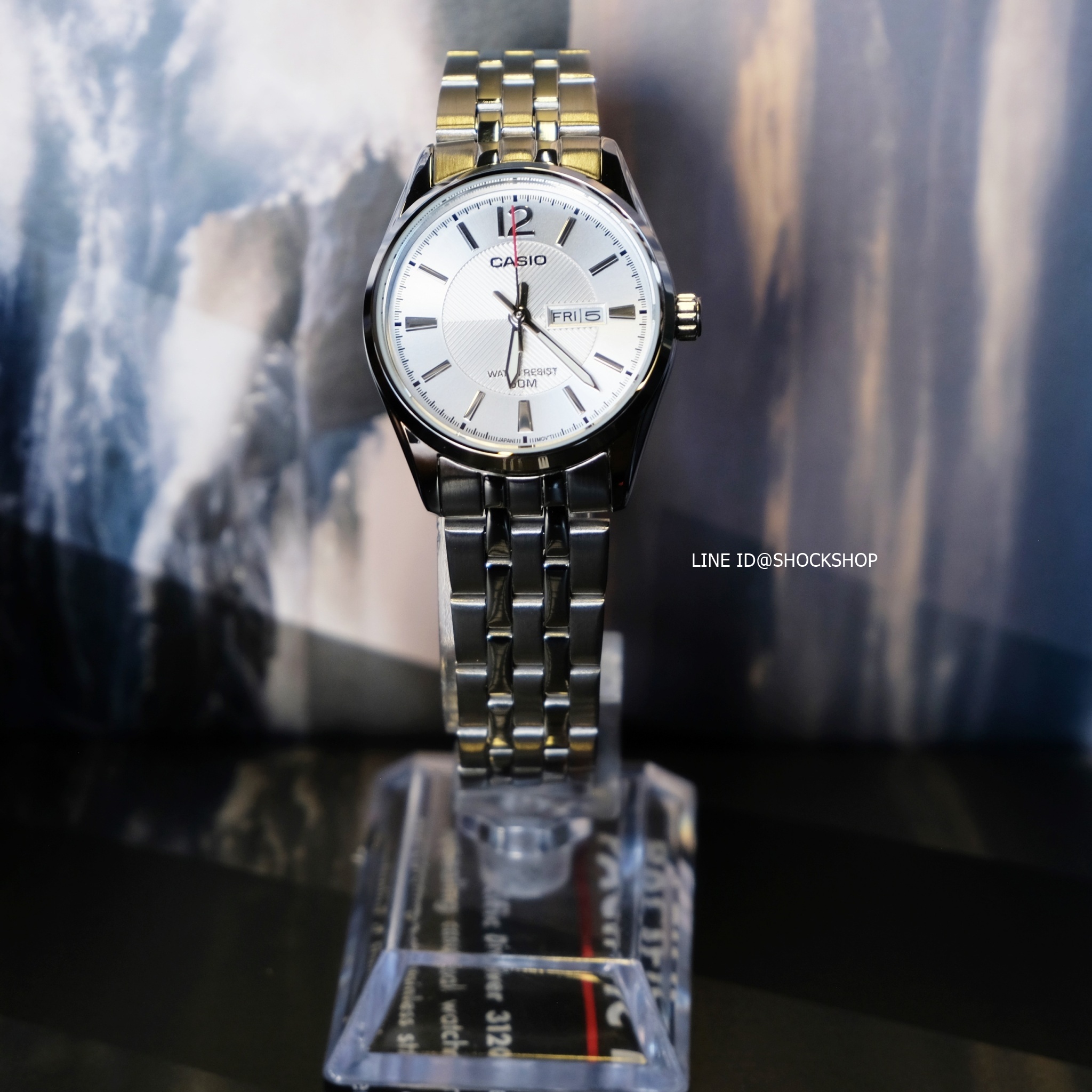 นาฬิกาผู้หญิง Casio รุ่น LTP-1335D-7A คาสิโอ