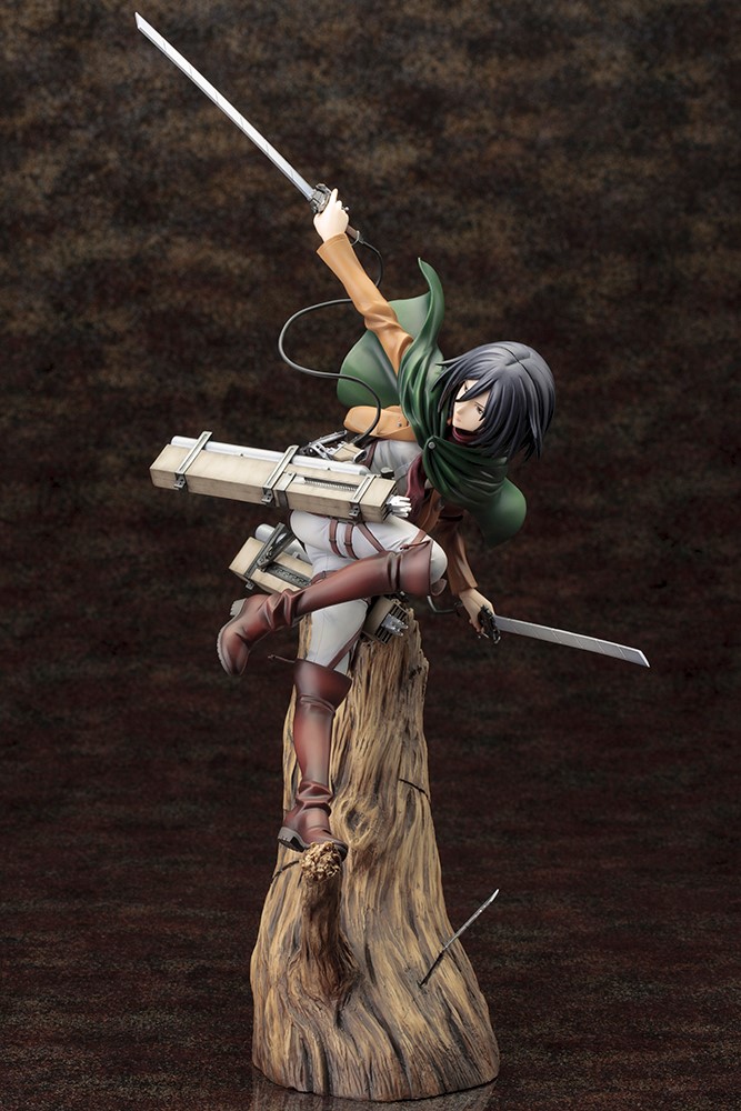 Mikasa Ackerman Renewal Package ver. ARTFX J