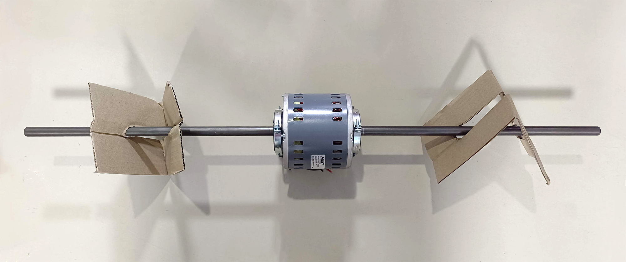 มอเตอร์คอล์ยเย็นแกนยาว 2 แกน MK935-416SF-880-A