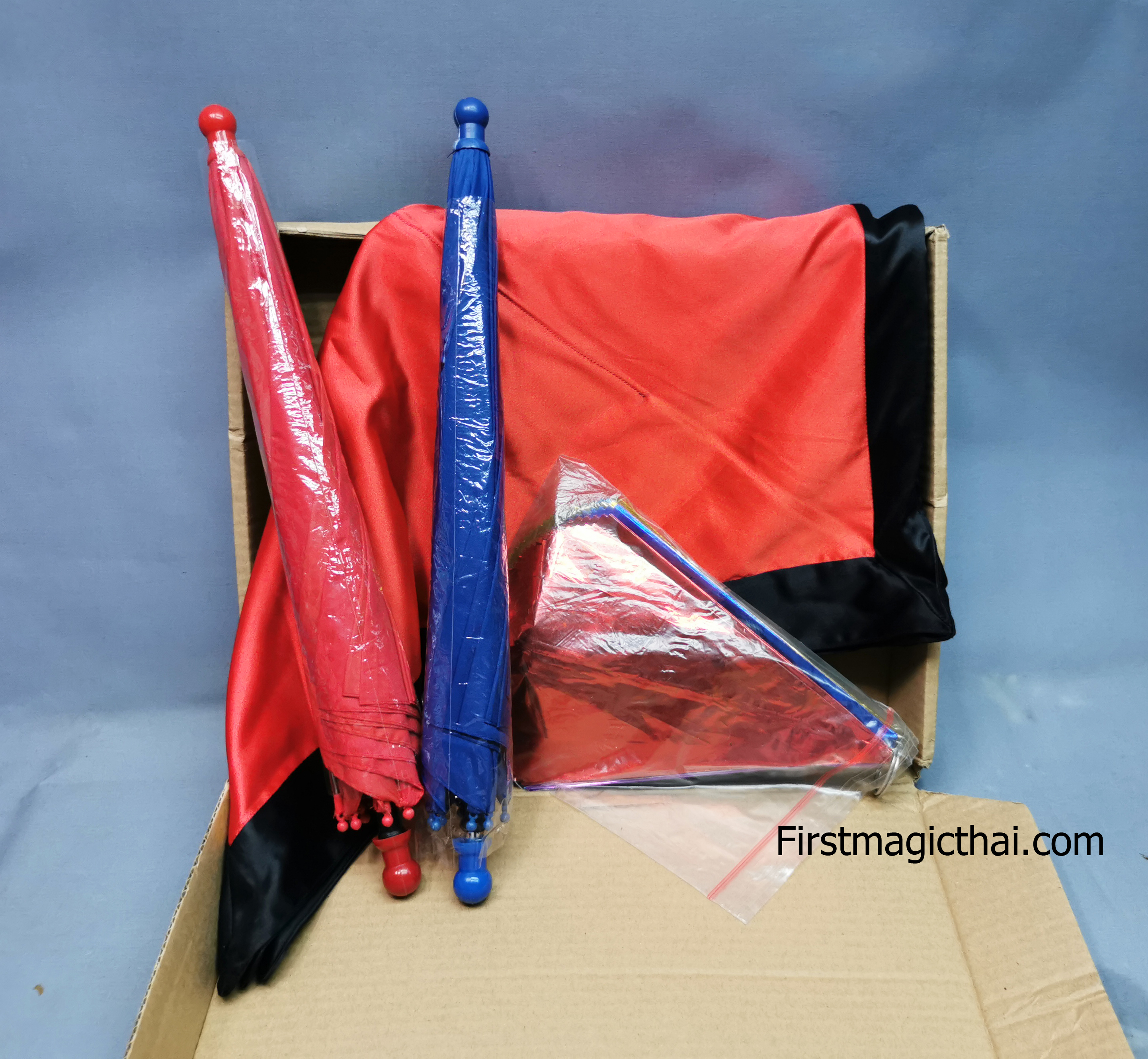 ผ้าสะบัด 3 อย่าง / Mylar Flowers Production Act Set