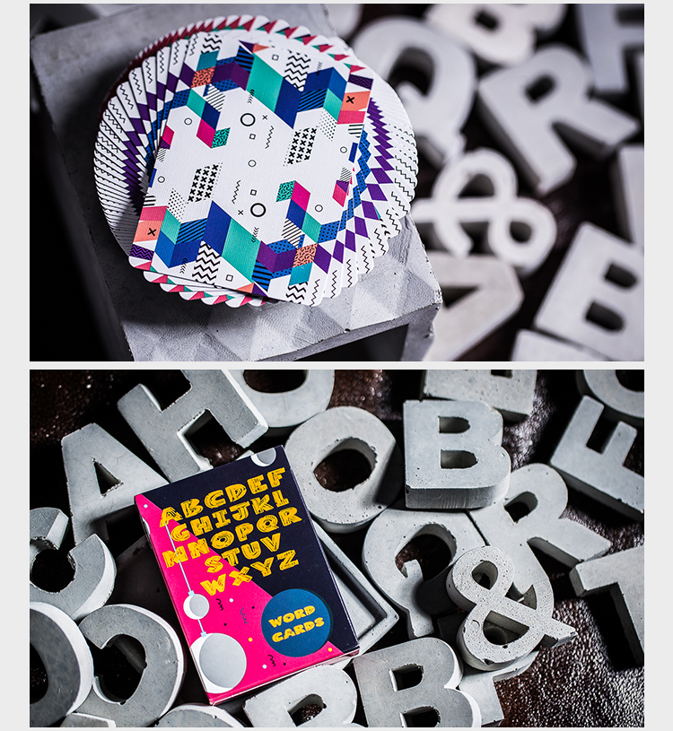 Word Cards (High School Edition)