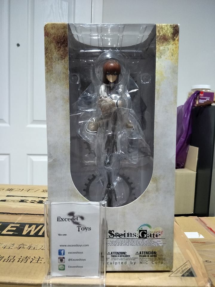 Makise Kurisu 1/8 Kotobukiya