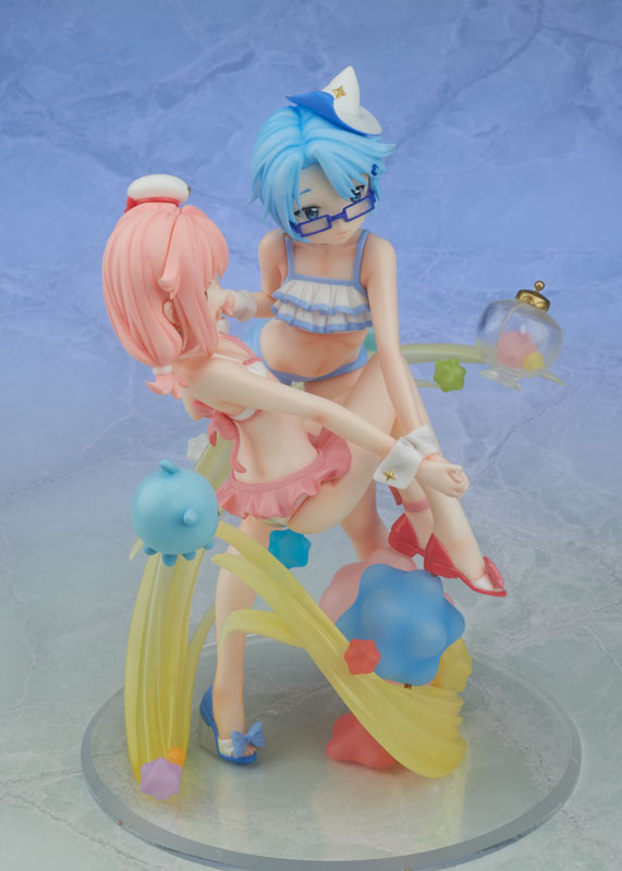 Houkago no Pleiades Prism Palette: Subaru and Aoi Swimwear Ver.