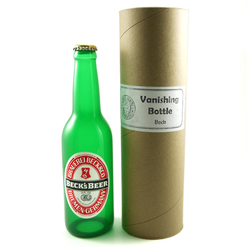 Vanishing Becks Beer Bottle By Norm Nielsen