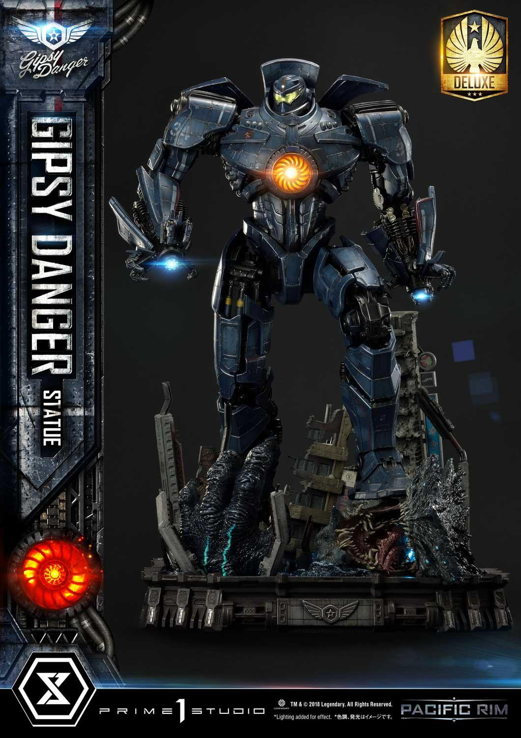 Gipsy Danger Pacific Rim Deluxe