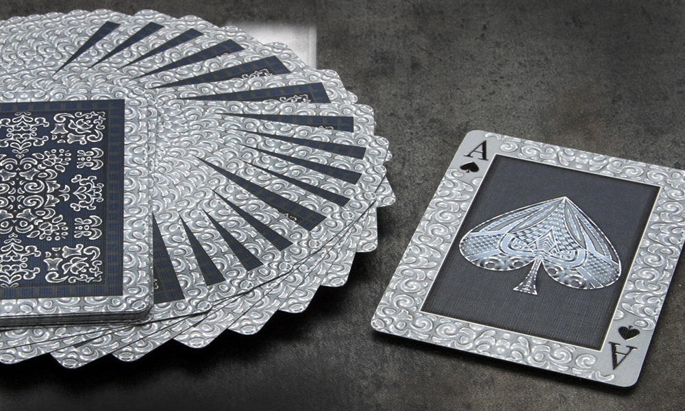 Bicycle Crystallum Playing Cards
