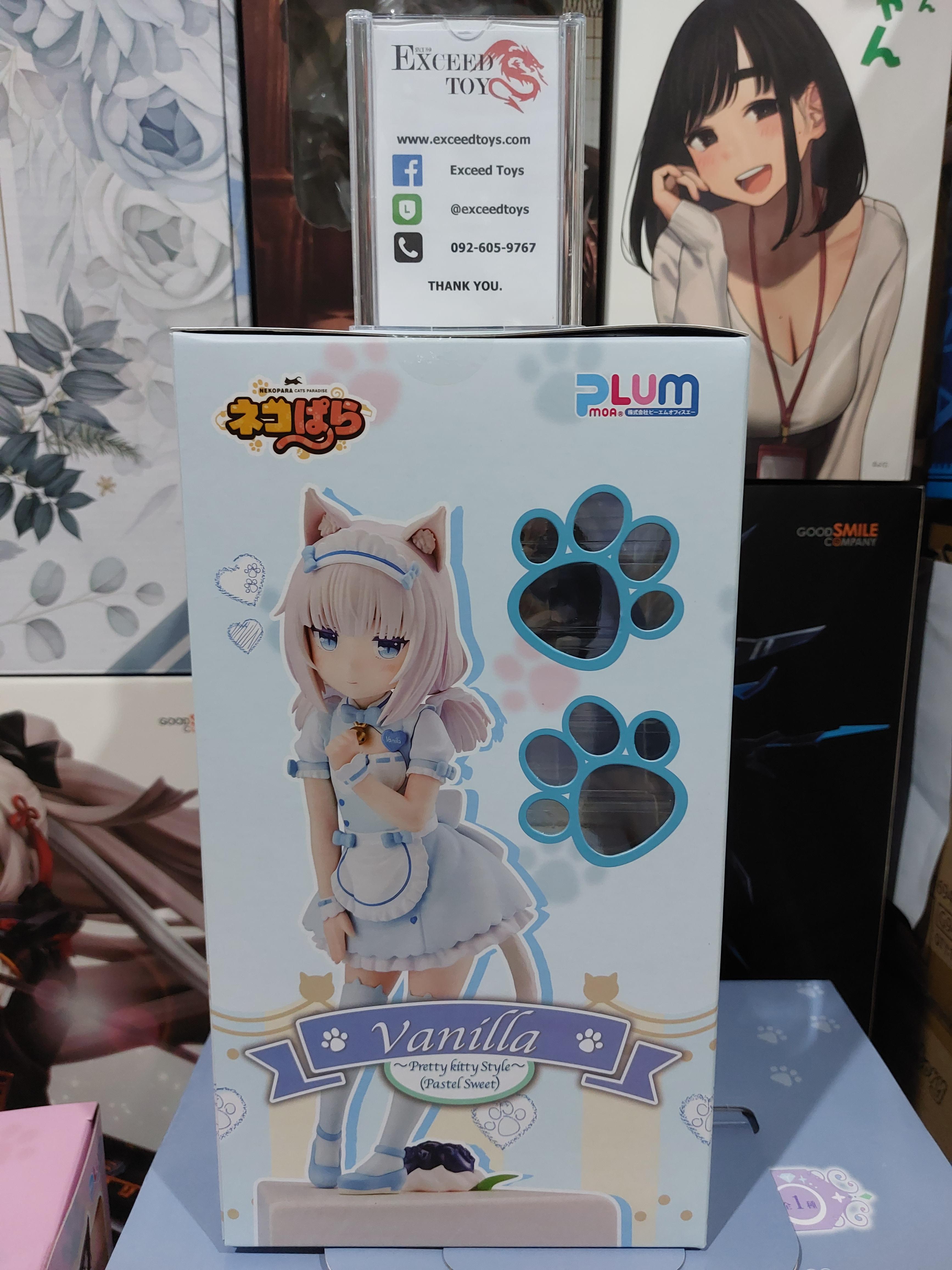 Vanilla Pretty Kitty Style (Pastel Sweet)