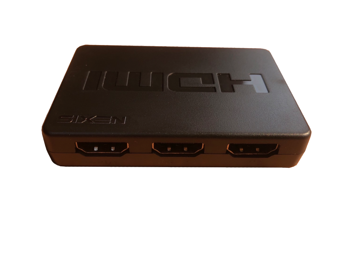 HDMI Switcher 3I1O 3 Port HDMI Switcher Allows 3 HDMI Sources