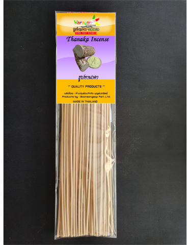 Thanaka Incense 32cm. แพ็คละ 10ซอง