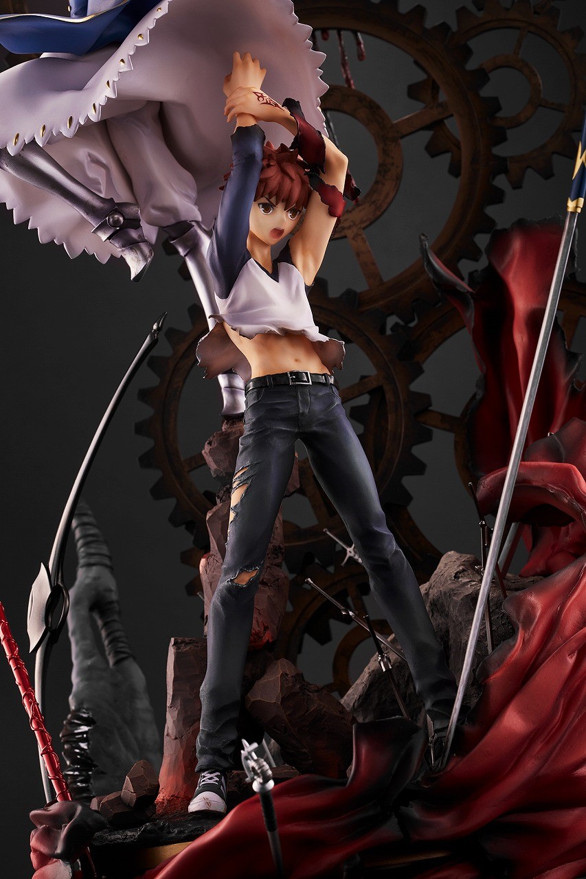 Fate/stay night 15th anniversary figure “The Path”