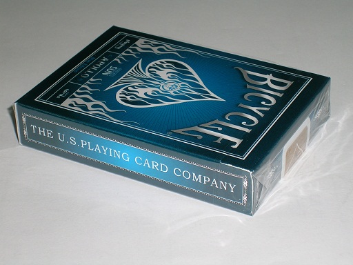 Bicycle Apollo Sun Playing Cards (Blue)
