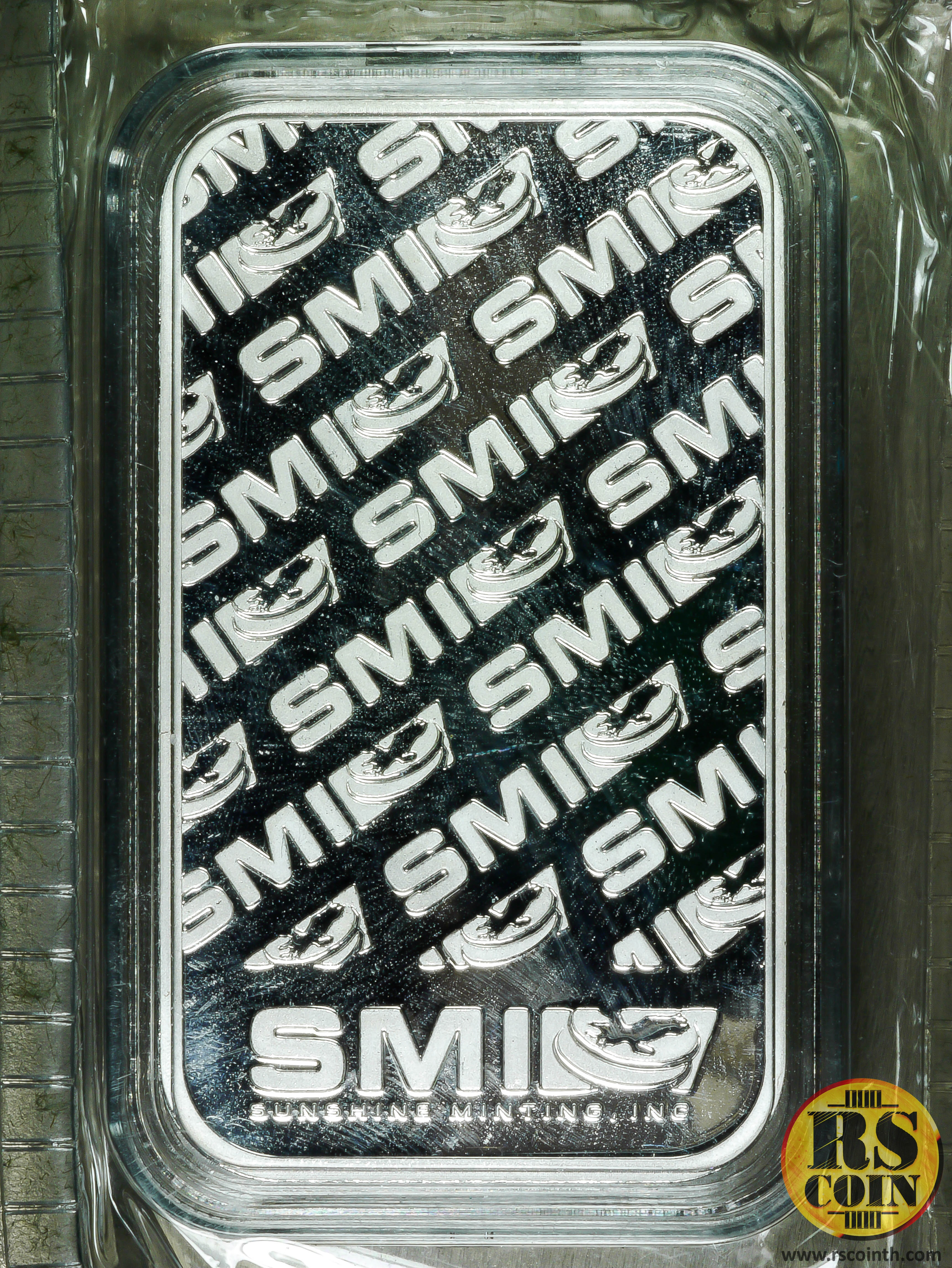 1 Troy Qunce Proof Silver Bar (Panda)