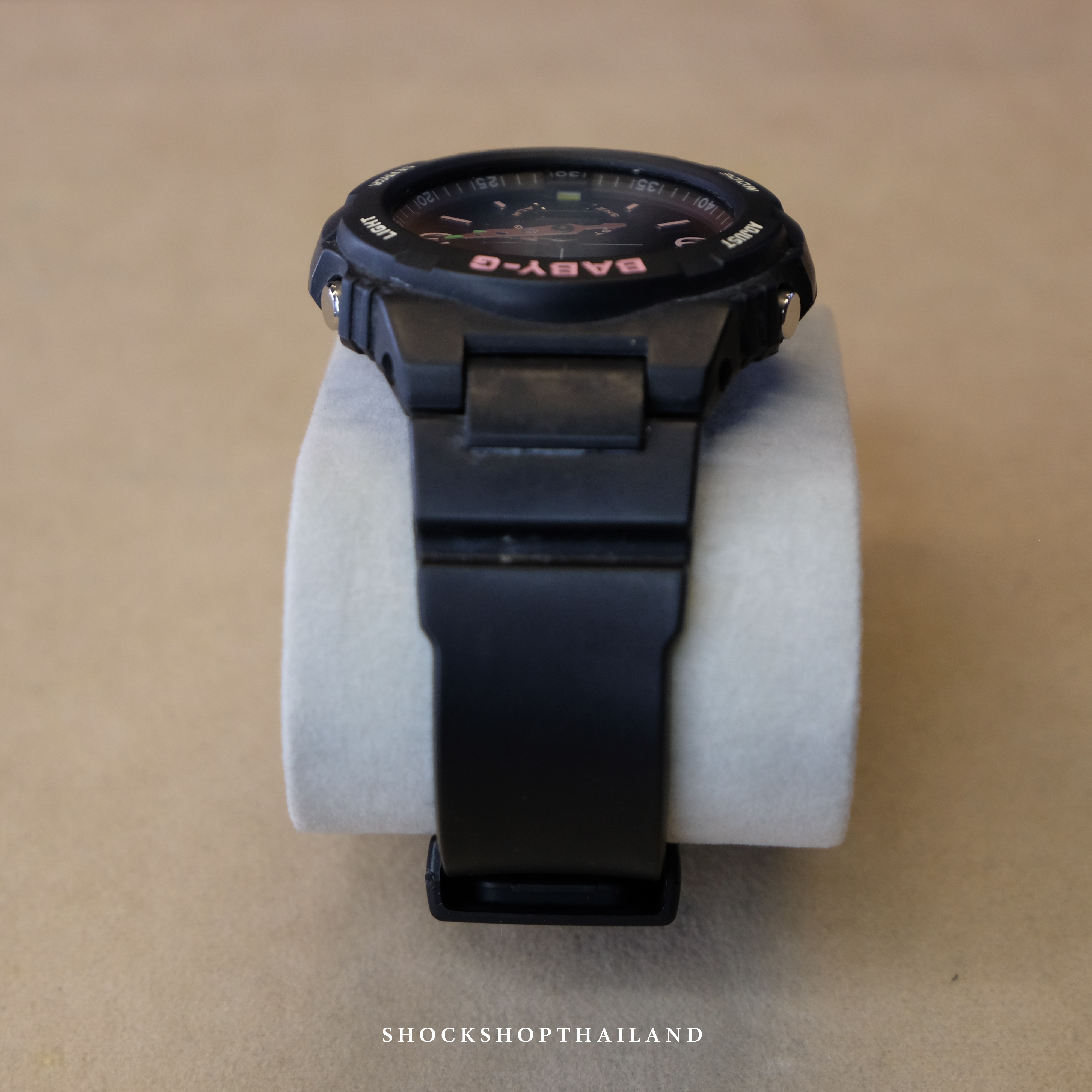 Casio Baby-G นาฬิกาผู้หญิง มือสอง ของแท้ รุ่น BGA-260SC-1A ซีรีส์ 260 เบบี้จี