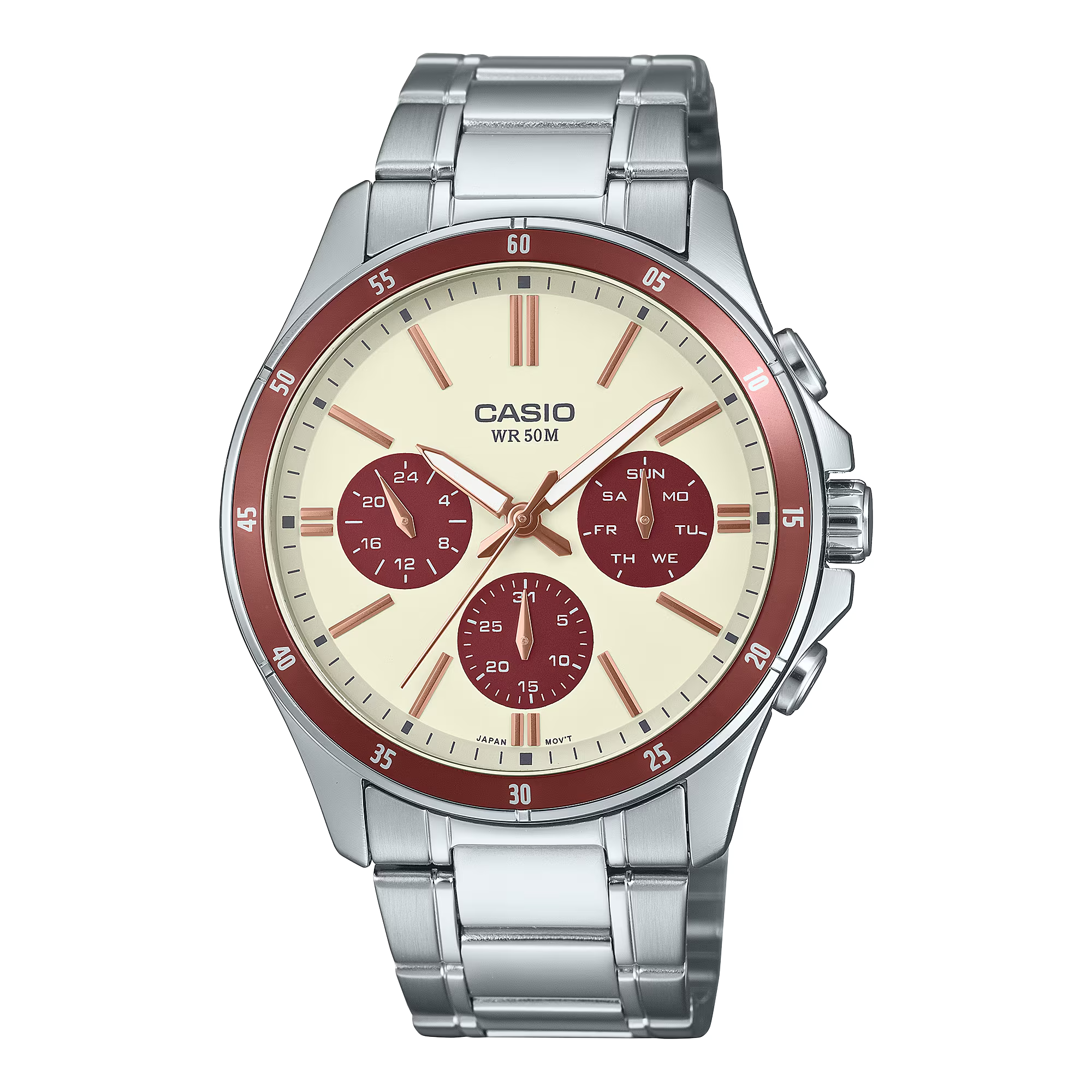 นาฬิกาผู้ชาย Casio รุ่น MTP-1374D-5A2 คาสิโอ