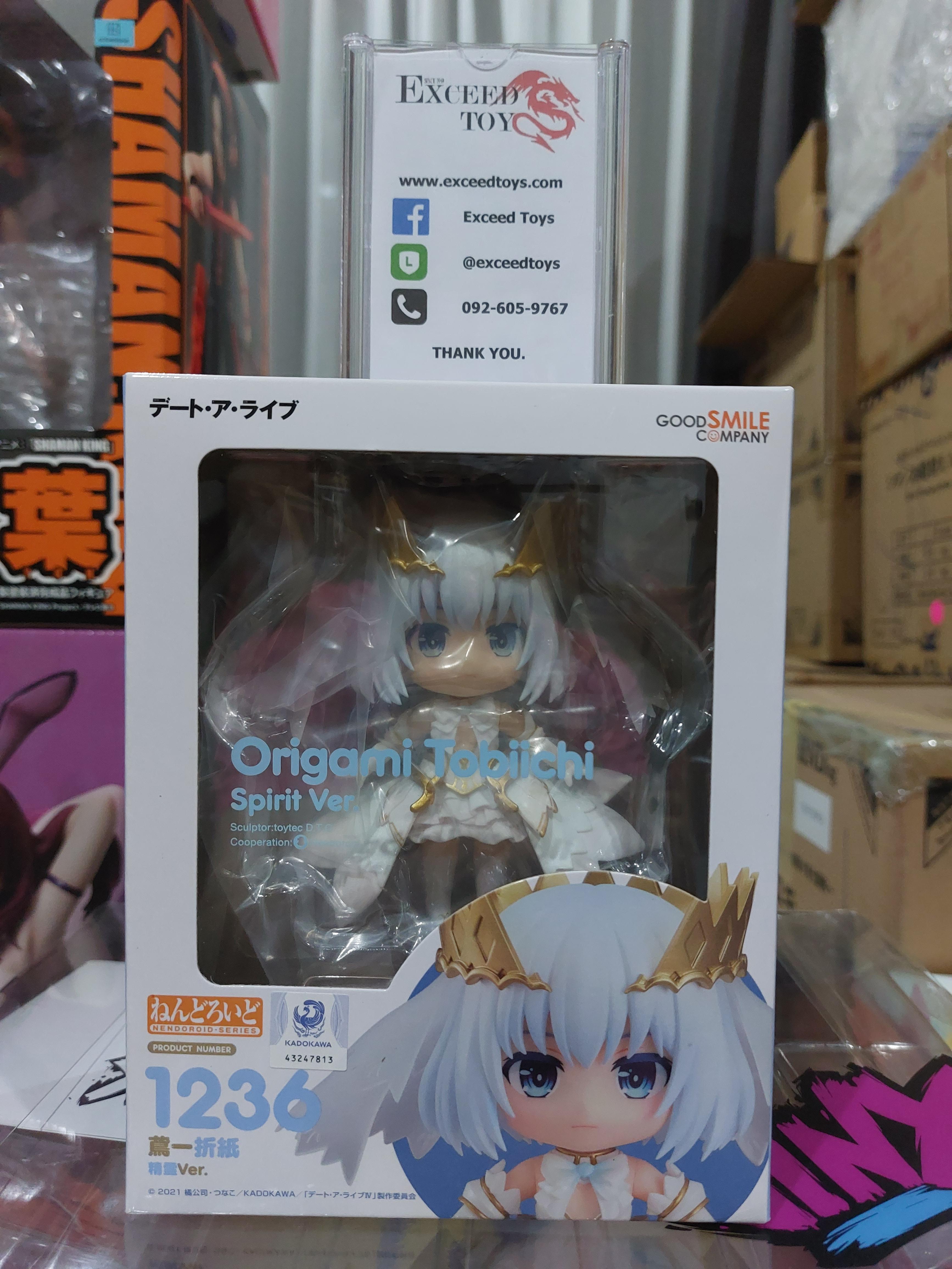 Nendoroid Origami Tobiichi Spirit Ver.