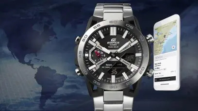 CASIO EDIFICE นาฬิกาผู้ชาย รุ่น ECB-2000D-1A คาสิโอ