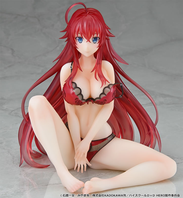 Rias Gremory Lingerie ver (Kaitendoh)