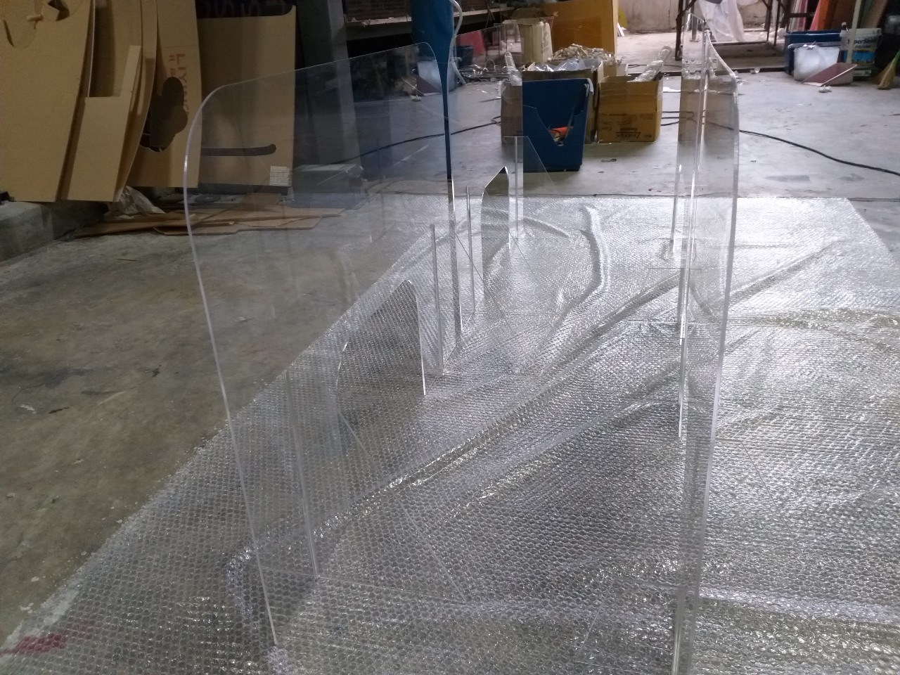 ฉากกั้นอะคริลิค