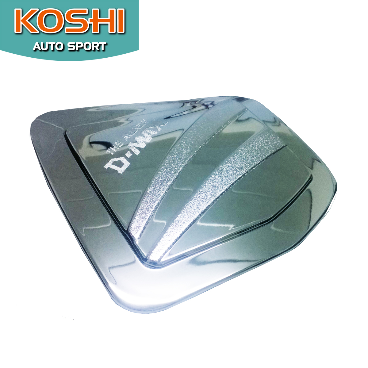 ครอบฝาถังน้ำมัน D-Max 2012-16 4WD ยี่ห้อ Koshi