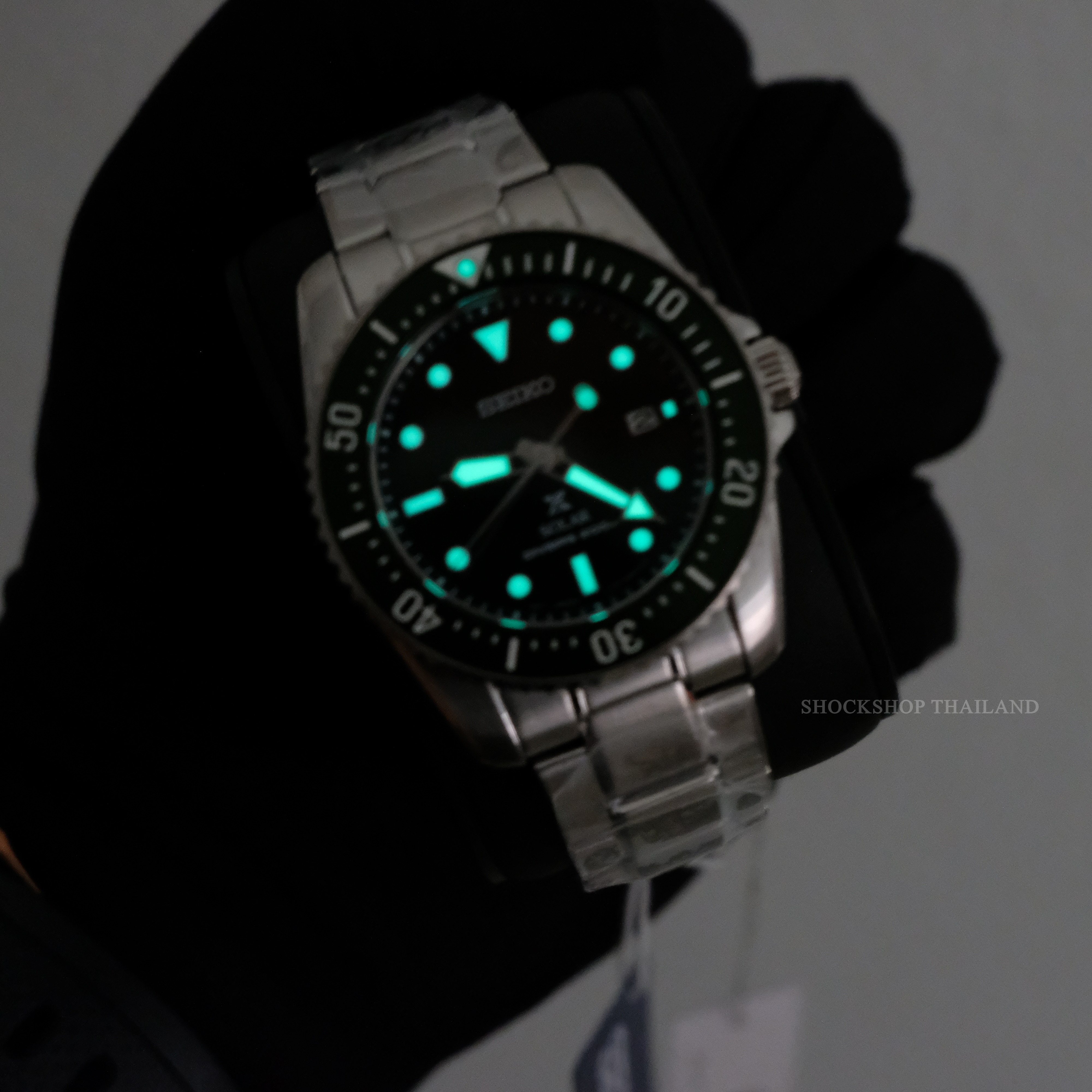นาฬิกาข้อมือ SEIKO PROSPEX DIVER SCUBA SOLAR รุ่น SNE583P
