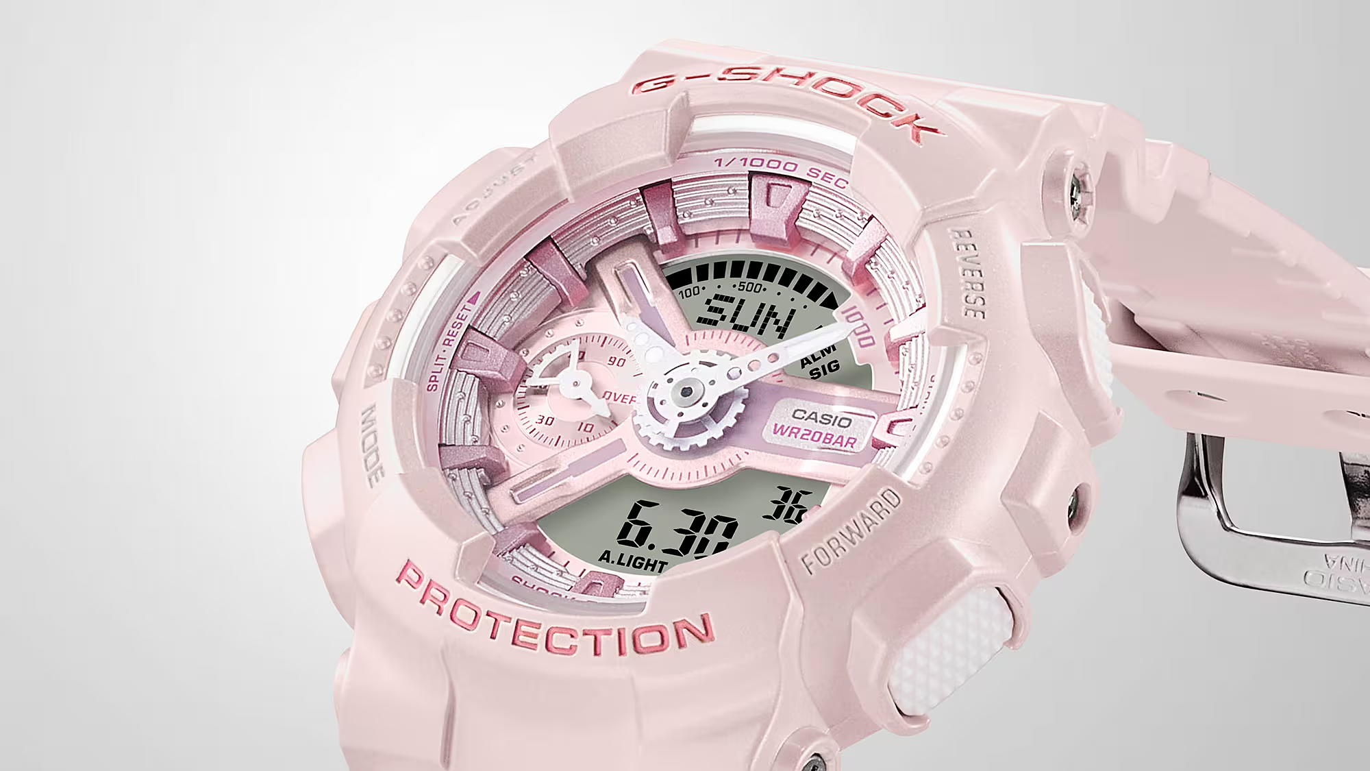 Casio G-Shock นาฬิกาผู้หญิง รุ่น GMA-S110ST-4A จีช็อค