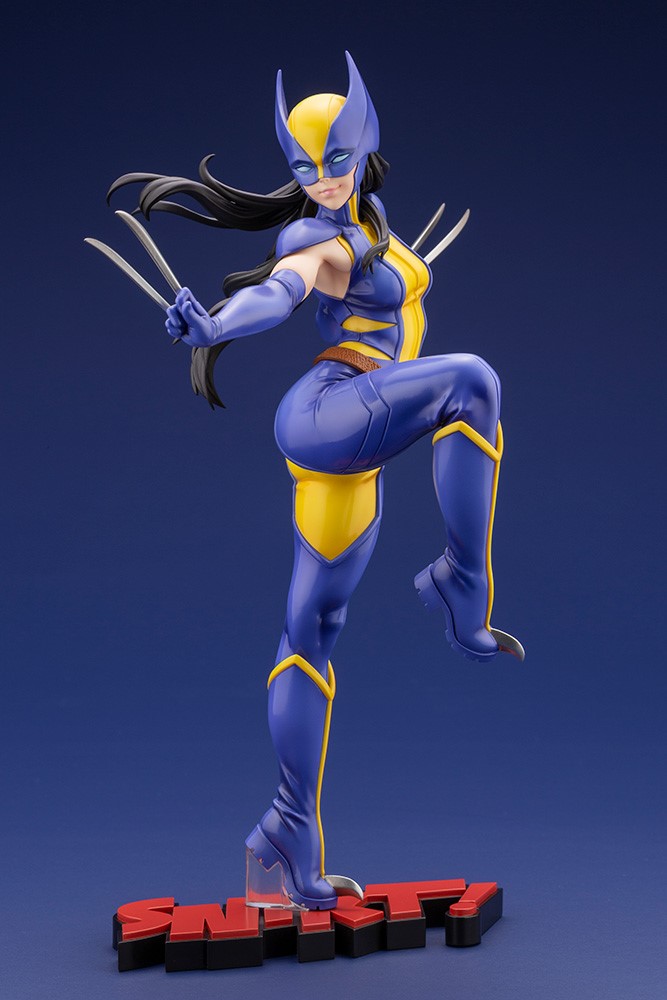 WOLVERINE(LAURA KINNEY) BISHOUJO STATUE