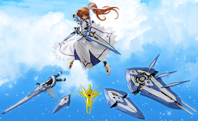 Nanoha Takamachi CW-AEC00X Fortress & CW-AEC02X Strike Cannon
