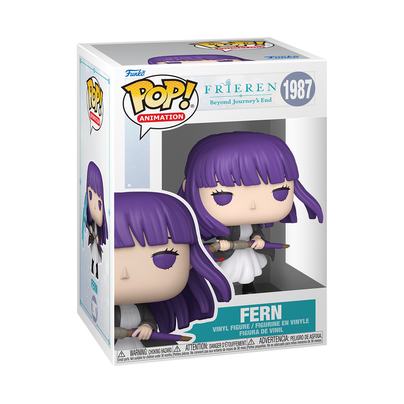 Fern with Staff (1987) POP!