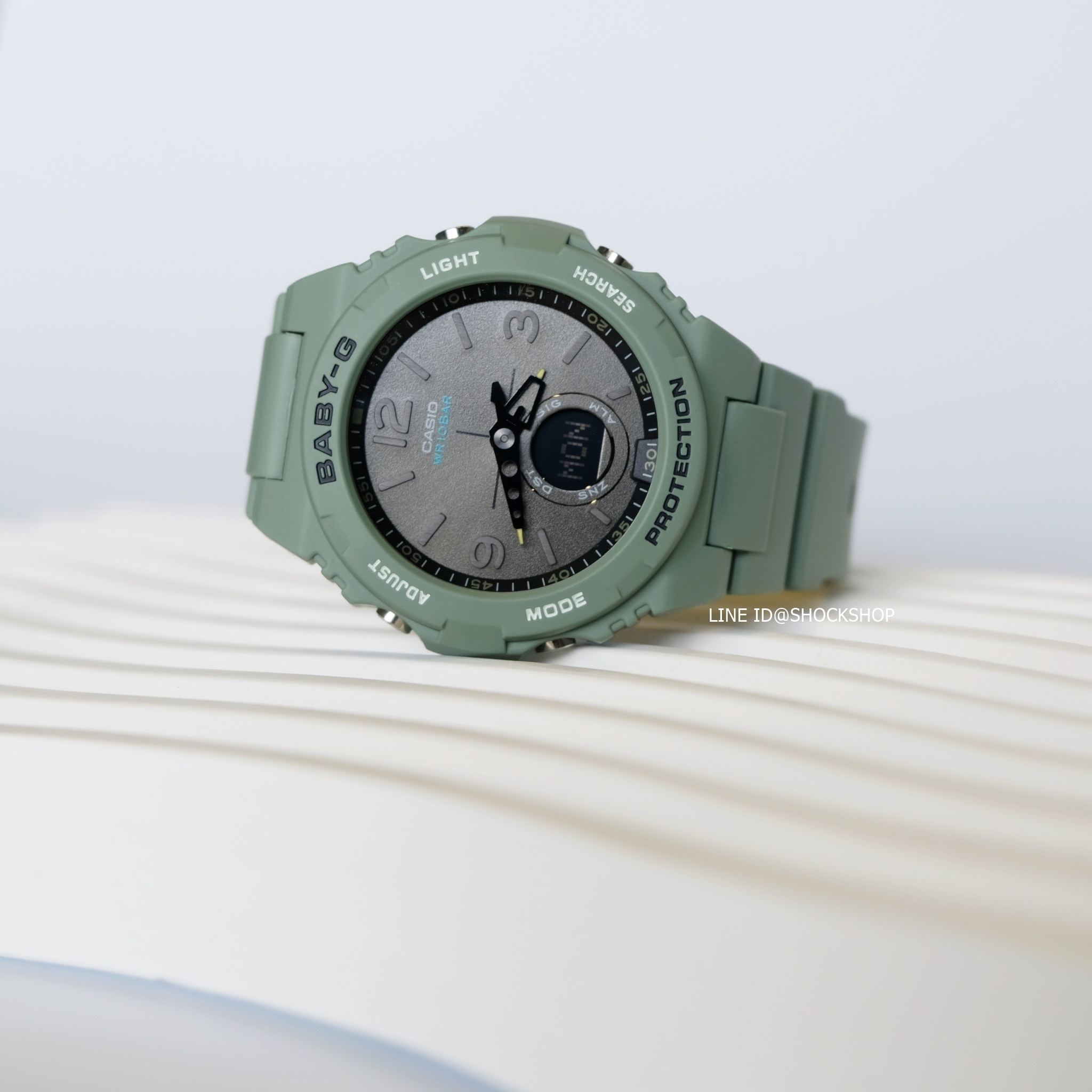 นาฬิกาผู้หญิง Baby-G รุ่น BGA-260-3A ซีรีส์ BGA-260 เบบี้จี