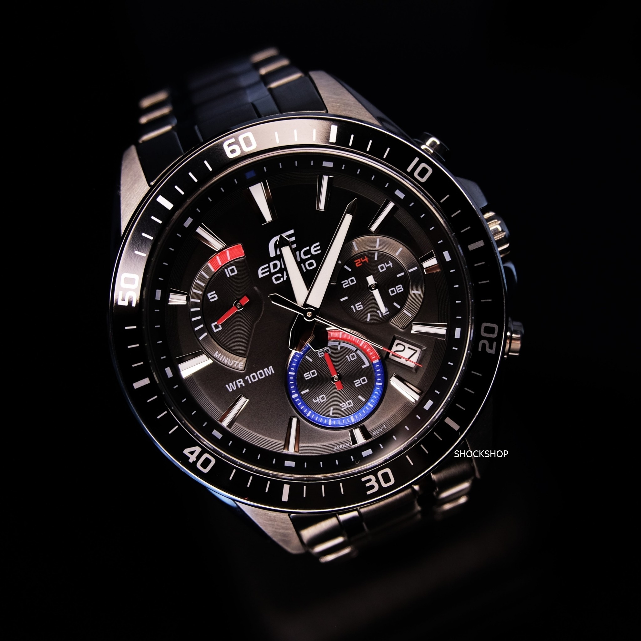 นาฬิกาผู้ชาย Casio EDIFICE รุ่น EFR-552D-1A3V คาสิโอ