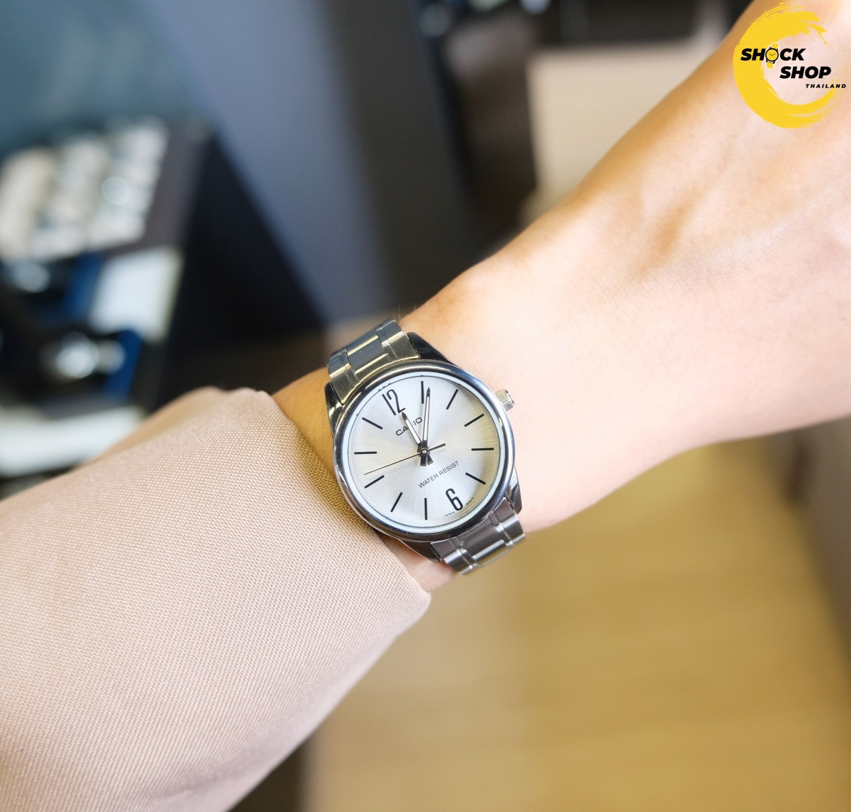 นาฬิกาผู้หญิง Casio Dress อะนาล็อก รุ่น LTP-V005D-7B คาสิโอ